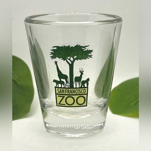 San Francisco Zoo Souvenir Shot Glass